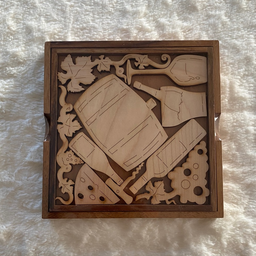 Creative Crafthouse NEW Wine Lovers Puzzle